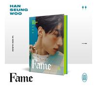 HAN SEUNG WOO VICTON 1st Mini Album [Fame] HAN Ver. CD + 60p P.Book + B.Mark ...