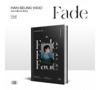 HAN SEUNG WOO VICTON 2° Mini Album [Fade] OUT Ver. CD + libro + P.Card + test...