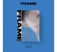 HAN SEUNG WOO VICTON 3° Mini Album [FRAME] Mirror Ver. CD + P. Book + P. Card...