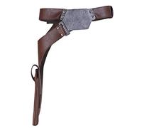 Han Solo - Cintura per cosplay, in pelle sintetica, accessorio per costume - - Normale