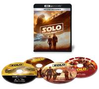 Han Solo/Star Wars Story 4K UHD MovieNEX (set di 4 dischi) Blu-ray con tracci...
