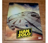 Han Solo Una Storia Di Star Wars Blu-Ray 3D+2 Blu-Ray Nuovo Steelbook A-B-C