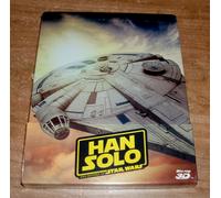 Han Solo Una Storia Di Star Wars Blu-Ray 3D+2 Blu-Ray Nuovo Steelbook A-B-C