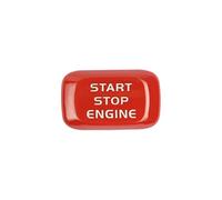 HAN-store Start STOP Pulsante motore Interruttori Adatta for Volvo V40 V60 S60 XC60 S80 V50 V70 XC70 Sostituire il coperchio STOP SWTICH ACCESSORI AUTO helpful (Color : Red)