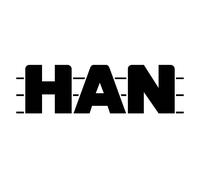 HAN Supporto per cartelle sospese X-CROSS 19071-13 Nero 1 pz.