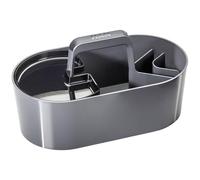HAN Toolbox LOFT, 4 scomparti, vaschetta portaoggetti e maniglia, granite grey, 1200-19