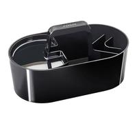 HAN Toolbox LOFT, 4 scomparti, vaschetta portaoggetti e maniglia, jet black, 1200-13