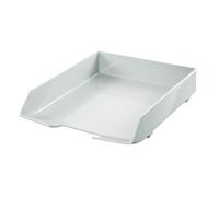 Han - Vassoio portacorrispondenza formato A4, 255 x 66 x 350 mm grigio | Prodotto in Germania, formato A4/C4, 255x350x66 mm, vassoio portadocumenti, vassoio per archiviazione, vassoio per lettere