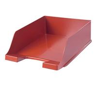 Han - Vassoio portacorrispondenza formato C4 XXL, 255 x 348 x 105 mm, rosso