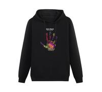 HAN XIANYAN Above And Beyond We Are all We Need Rock Men Black Cotton Hoodies Print Unisex Sweatshirts 3XL