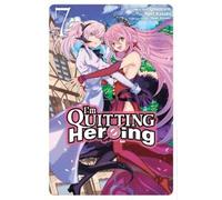 Hana Amano Nori Kazato Quantum I'm Quitting Heroing, Vol. 7 (Tascabile)