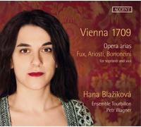 Hana Blazíková Vienna 1709: Opera Arias (CD) Album Digipak
