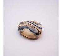 Hana Blossom Sapone fatto a mano in ciottoli con design in marmo (marrone chiaro)