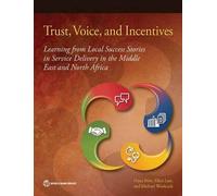 Hana Brixi Ellen Lust Trust, voice, and incentives (Tascabile)
