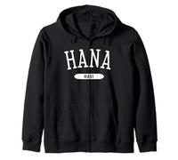 Hana Camicia Stile Classico Hana Maui Hawaii Hi Felpa con Cappuccio