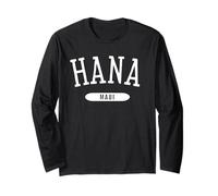 Hana Camicia Stile Classico Hana Maui Hawaii Hi Maglia a Manica