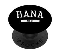 Hana Camicia Stile Classico Hana Maui Hawaii HI PopSockets PopGrip Adesivo