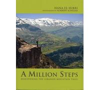 Hana El-Hibri A Million Steps (Copertina rigida)