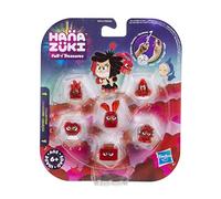 Hasbro Hana Zuki B8444ES00 – Confezione da 5 tesori + 1 mini Hemka, Rosso