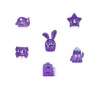 Hana Zuki B8451ES00 - Set di 5 tesori + 1 mini Hemka, colore: Viola