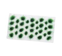 HANABASS 1 Foglio Sintetica impostore Scenario per l'artigianato Artificiale simulare Mini Cluster di Piante Tavolo di Sabbia Modelli di Cluster statici plastica Verde