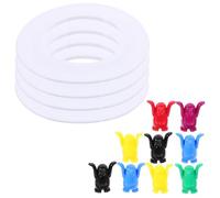 HANABASS 1 set Educativo Torre Pinguini per Sviluppo Abilità Motorie e Cognitivi per Attività Montessori e Decorazione per La Stanza