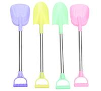 HANABASS 1 Set Giocattoli per Palette Neve e Secchiello Kit per Pupazzi Neve e Giocare Inverno Acciaio Inossidabile Colori Casual per Esterni e Attività Invernali Colore