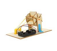 HANABASS 1 set Kit Educativo Scienze Assemblaggio Idroelettrico DIY per Progetti Stem Adatto Anni Sviluppa Creatività e Abilità Pratiche