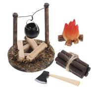 HANABASS 1 Set Miniatura Vintage per Casa delle Accessori per Micro Paesaggio per Decorazioni da Giardino e Atmosfera Accogliente