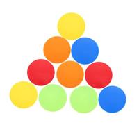 HANABASS 10 Pezzi Dischi Segnaposto Calcio per Allenamento Professionale Marcatori per Sport per Basket Calcio e Baseball Design Antiscivolo