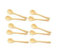HANABASS 10 Pezzi Mini Cucchiaio Da Gelato Piccolo Dessert Accessori In Miniatura Per Casa Delle Bambole Per Piccoli Accessorio Per Piccola Casa Mini Casa Decorazioni Per Mini Casa