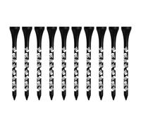 HANABASS 10 Pezzi Tee da Golf in bambù, Supporto Decorativo Leggero