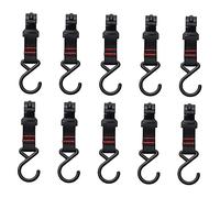 HANABASS 10 Pz Accessorio Gancio Di Campeggio Esterna Gancio Titolare Attrezzatura Da Campeggio io io Di io Di Esterna io io Di