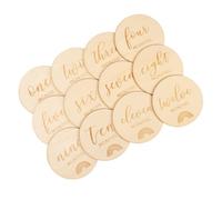 HANABASS 12 Mensili per Accessorio Fotografico Premium Durable Decorazioni e Social Media