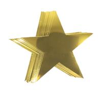 HANABASS 12 Pezzi Stelle di Carta Oro Decorazioni per Feste Compleanno e Matrimonio Decorazione Natale per Cortile e Party Eleganti e Brillanti