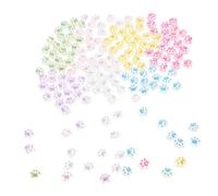 HANABASS 140 Miniature Cat Paw Resin Figurines Glow In The Dark Lightweight Animal Paw Ornaments For Fairy Garden Dollhouse Micro Landscaping Decor