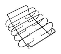 HANABASS 1pezzi Costine in Ferro Antiaderente Robusta per Bistecche per Barbecue all Aperto per Uso Domestico