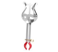 HANABASS 1pezzi Raccoglitore Per Spartiti Musicali Forniture Musicali Cartella Per Spartiti Fermaglio Per Raccoglitore Per Tromba Argento