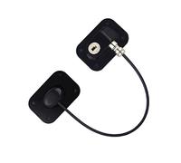 HANABASS 1pezzi Sicurezza Per Finestre Limitatore Apertura Per Ragazzo Ragazza Sicurezza Resistente e Durevole Impedisce Accesso Non Autorizzato Installazione Semplice Per Portefinestre e