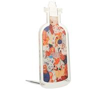HANABASS 1Set Bottiglie Drift Puzzle Decorativo con Motivi Cartonati Retro per Casa e Ufficio per Adulti