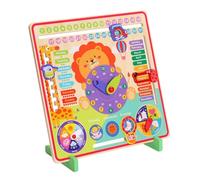 HANABASS 1Set Digitale Educativo per Interattivo per Apprendimento del Vivaci Didattico per Genitori e Sviluppo delle Competenze