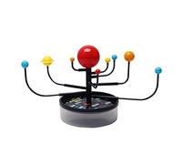 HANABASS 1Set Modellini Astronomici DA Te per Educativo con Pianeti Rotanti per Ragazzi e Ragazze Introduzione All e Alle Orbite