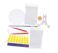 HANABASS 1set Per Kit Per Shower Vernice e Stencil Per Memorabilia e Decorazioni Per