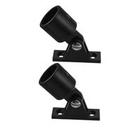 HANABASS 2 Bimini Top Fittings in Nylon Resistente al Vento e Intemperie Accessori per Tende Sole Barche e Tettoie Camper Compatibili con Montaggio Facile e Stabile