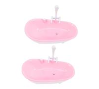 HANABASS 2 da Bagno Elettrica Interattiva per Spruzzatore Giocattoli da Bagno Rosa per Sviluppo delle Abilità Motorie e Immaginativo Sicurezza Garantita Facile da Riporre e Mantenere