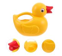 HANABASS 2 Doccia per Annaffiatoio Papera in Plastica Galleggiante per Bagnetto e Piscina Sicuro e Educativo per e Giochi Ruolo