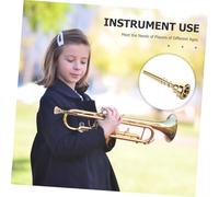 HANABASS 2 in Rame per Tromba e Corno Accessorio Ergonomico e Resistente per Bande Giovanili e Scuole Compatibile con Strumenti per Concerti e Pratica