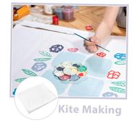 HANABASS 2 Kit da Te per Aquiloni con in Bambù Materiali Completi per Creatività Attività all e Progetti Scolastici