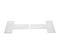 HANABASS 2 Metal Axle Bracket For Rc Car Building Component in Iron Plate DIY Mechanical Model Parts For Stem Construction And Chassis Reinforcement