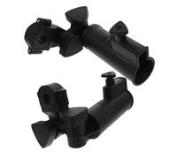 HANABASS 2 Ombrelli Golf Regolabile per Carrelli Golf Passeggini Biciclette e Sedie Spiaggia Supporto e Portatile per Ombrelloni Multifunzione